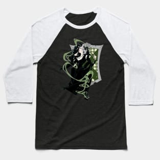 Dark Witch Baseball T-Shirt